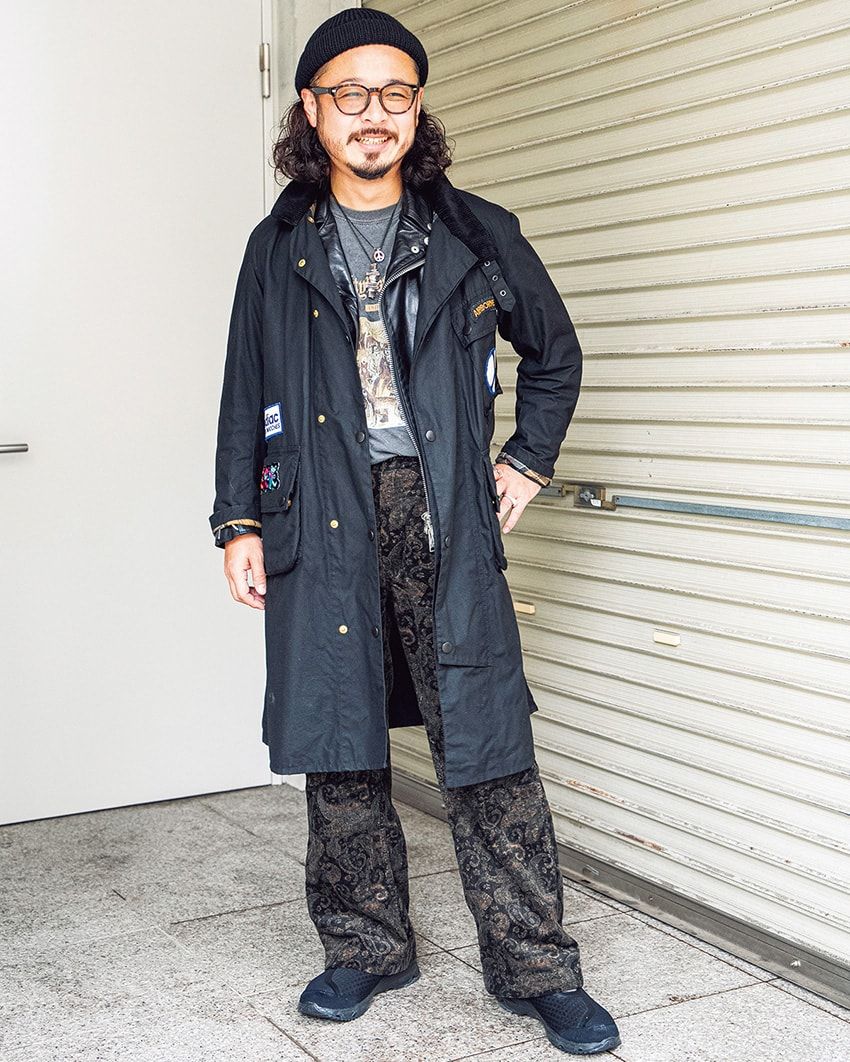 30代、40代のファッションと柄モノのいい関係。大胆に、さりげなく着こなす10人 - 7枚目の画像