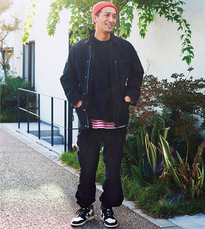 30代、40代のファッションと柄モノのいい関係。大胆に、さりげなく着こなす10人 - 8枚目の画像