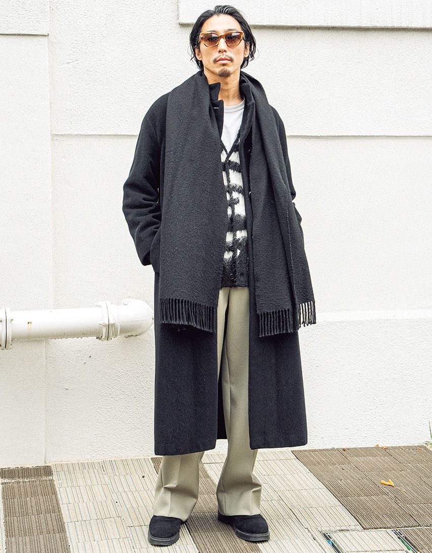 30代、40代のファッションと柄モノのいい関係。大胆に、さりげなく着こなす10人 - 3枚目の画像