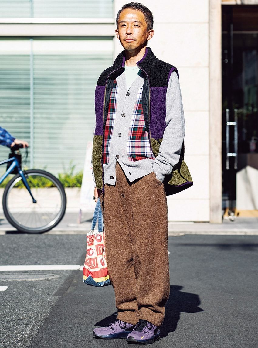 30代、40代のファッションと柄モノのいい関係。大胆に、さりげなく着こなす10人 - 11枚目の画像