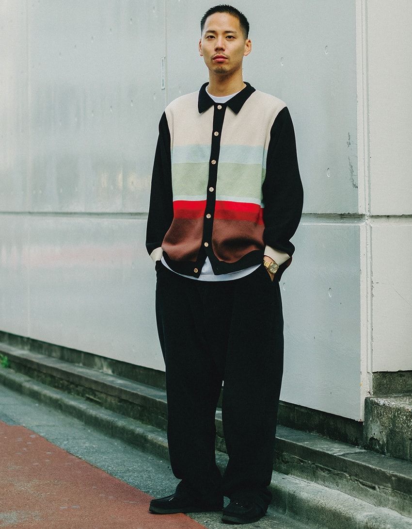 30代、40代のファッションと柄モノのいい関係。大胆に、さりげなく着こなす10人 - 4枚目の画像