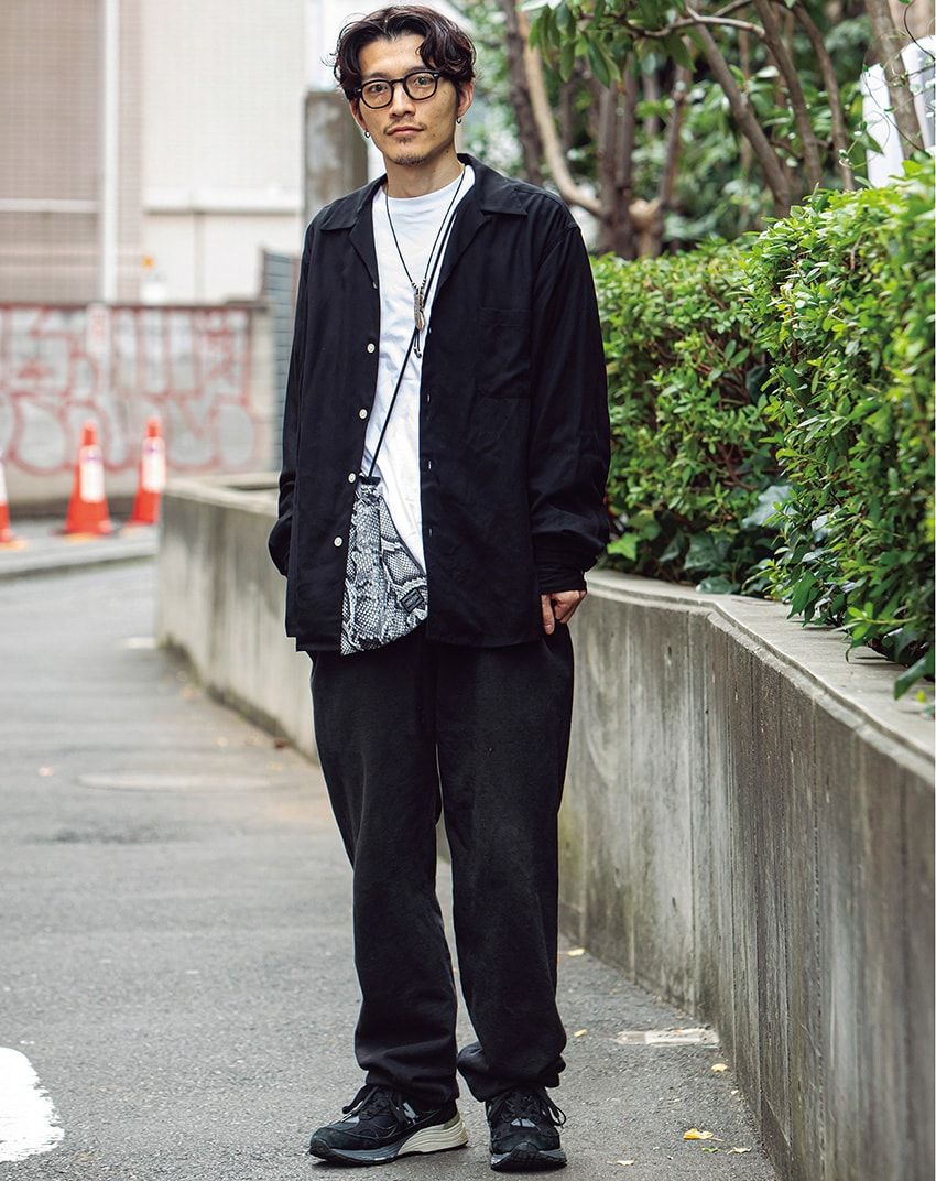 30代、40代のファッションと柄モノのいい関係。大胆に、さりげなく着こなす10人 - 5枚目の画像