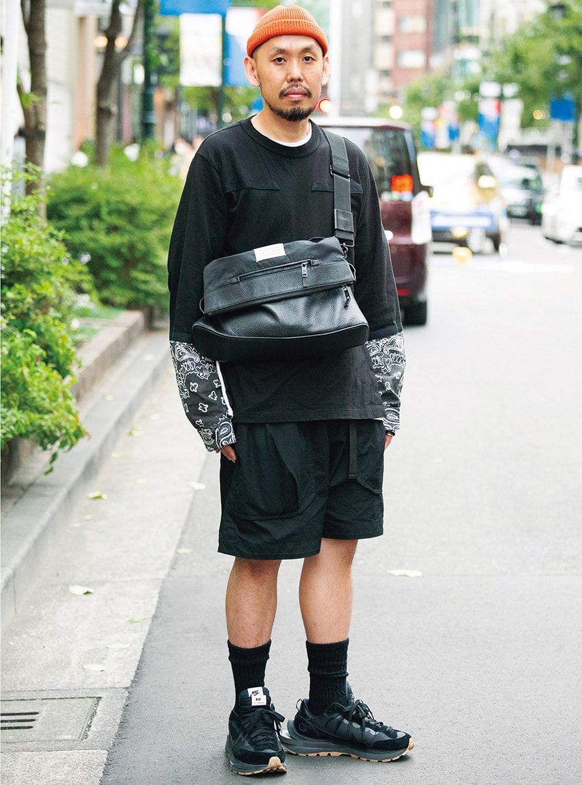 30代、40代のファッションと柄モノのいい関係。大胆に、さりげなく着こなす10人 - 6枚目の画像