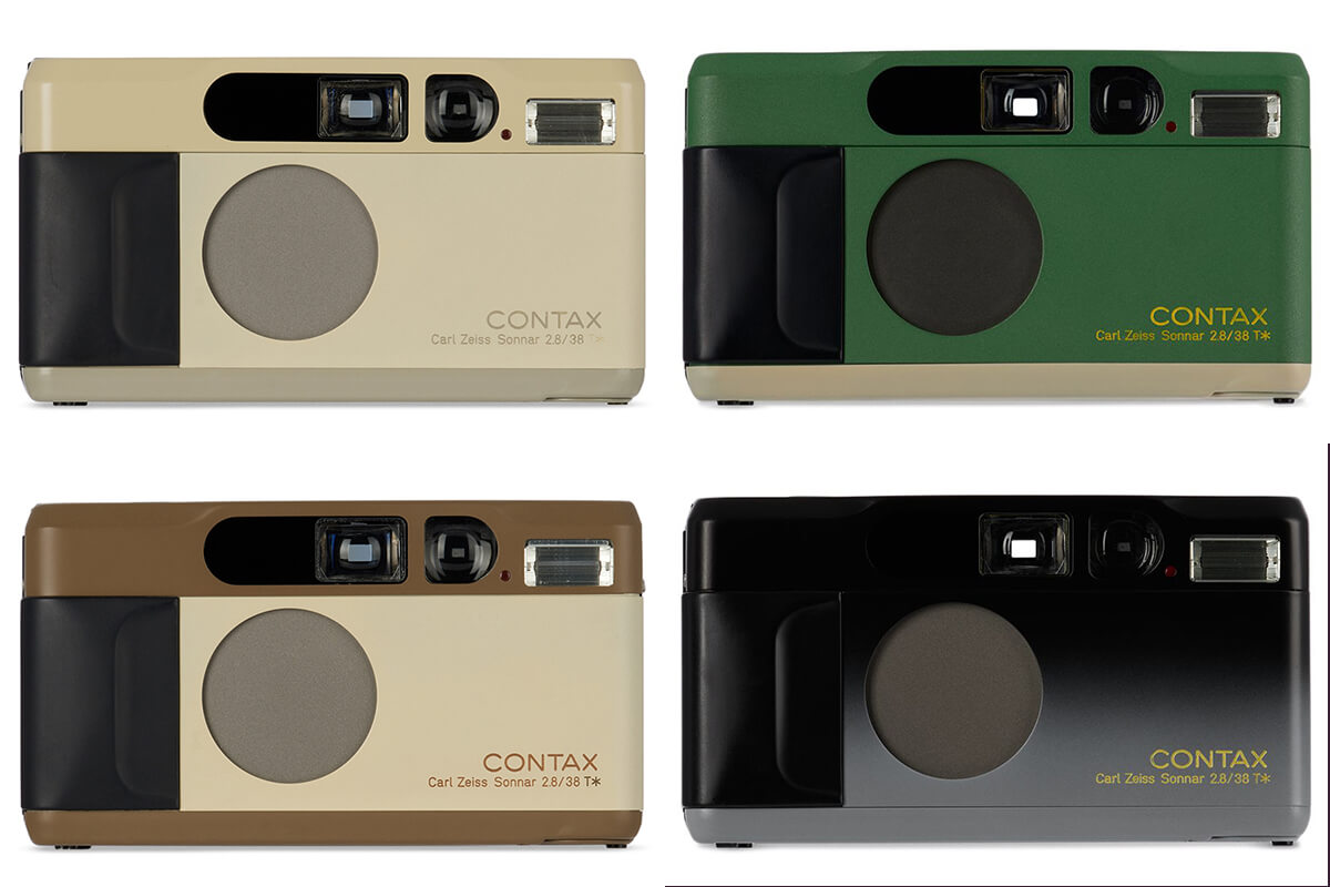 名機「コンタックス T2」が帰ってきた！ カスタムペイントされた限定14台