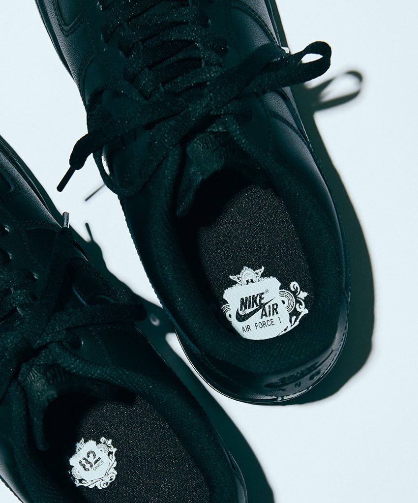 支持率No.1は「エア フォース 1」。スタイリストが仕事でヘビロテするモノトーンスニーカー5選 - 11枚目の画像