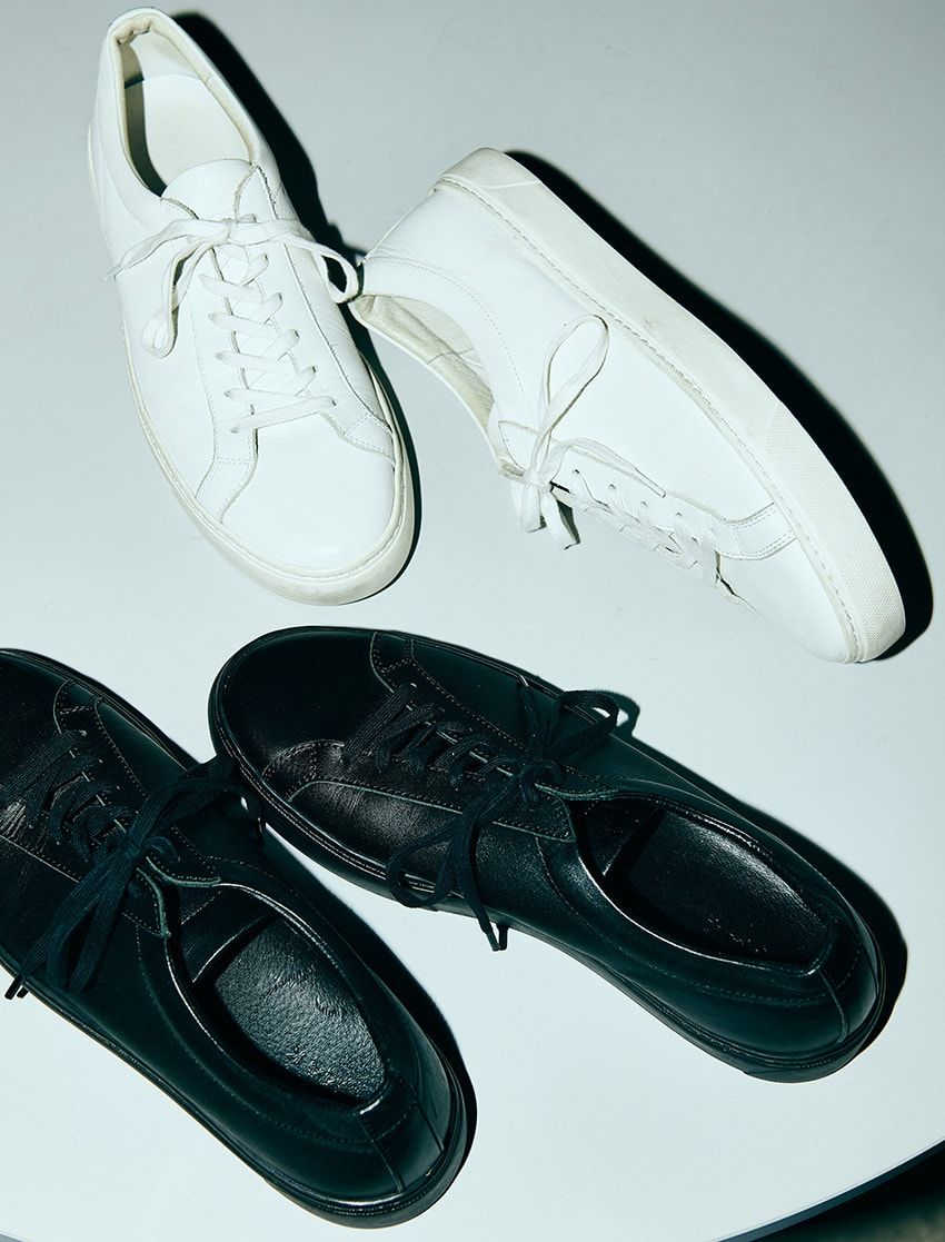 支持率No.1は「エア フォース 1」。スタイリストが仕事でヘビロテするモノトーンスニーカー5選 - 10枚目の画像