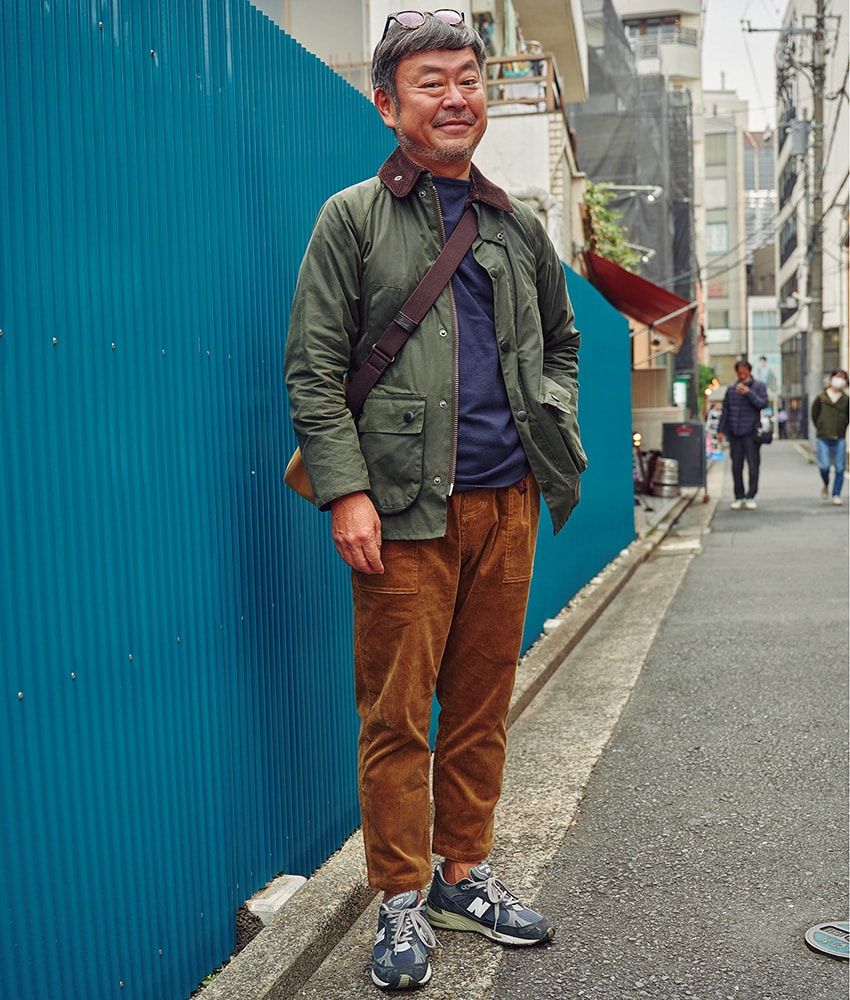 英国の名門「バブアー」の参考コーデ集。定番“ビデイル”からコラボまでスナップ9選 - 8枚目の画像