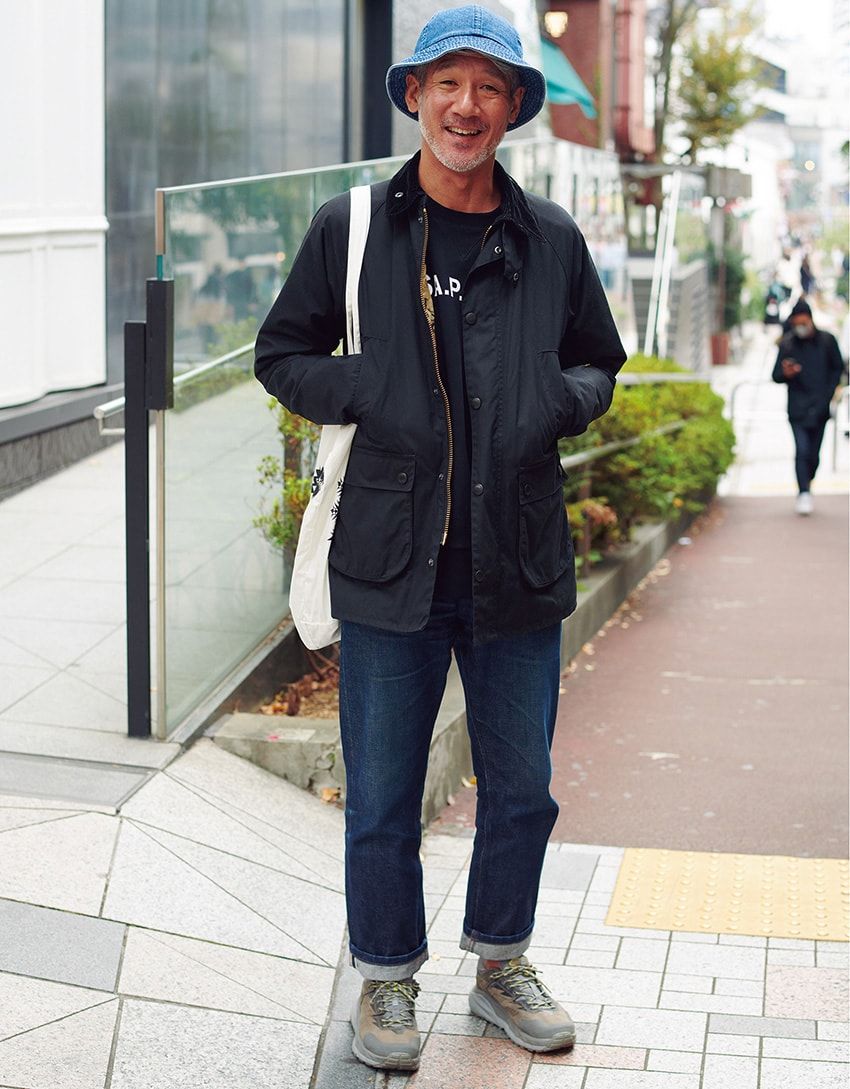 英国の名門「バブアー」の参考コーデ集。定番“ビデイル”からコラボまでスナップ9選 - 5枚目の画像