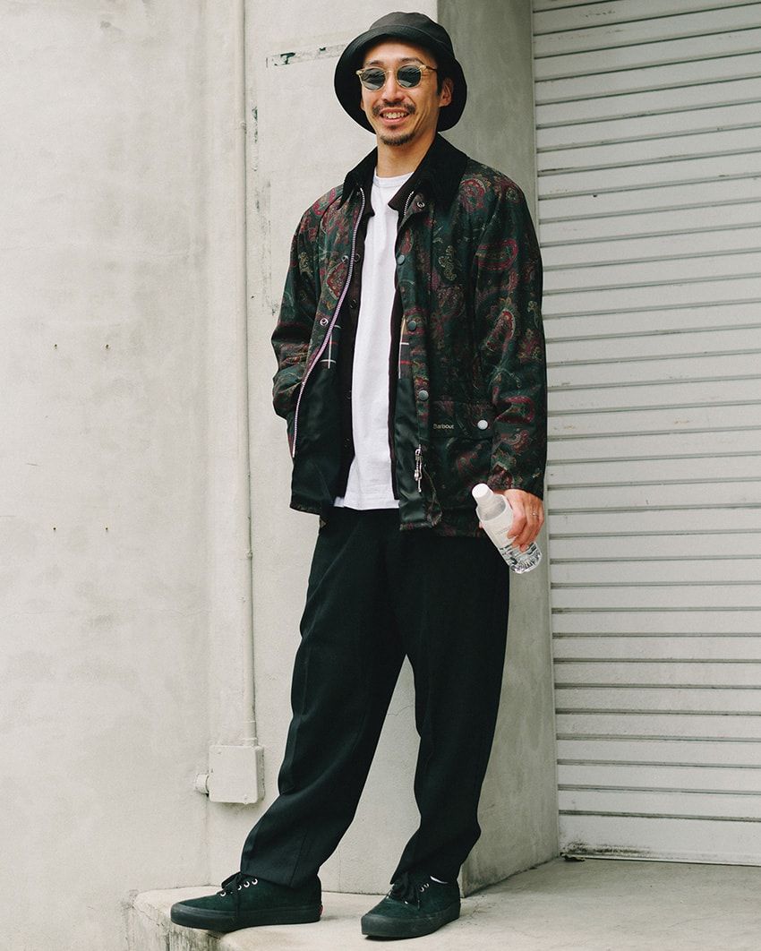 英国の名門「バブアー」の参考コーデ集。定番“ビデイル”からコラボまでスナップ9選 - 6枚目の画像