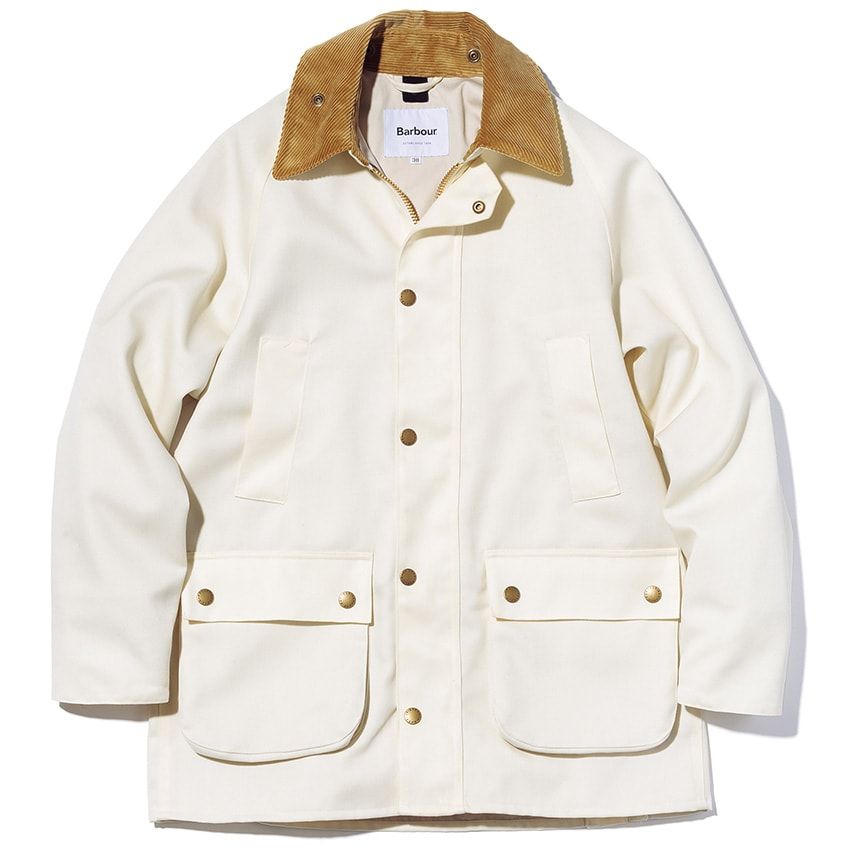 「バブアー」は人気ブランドとのコラボを狙うべし。街使いに適した3着 - 2枚目の画像