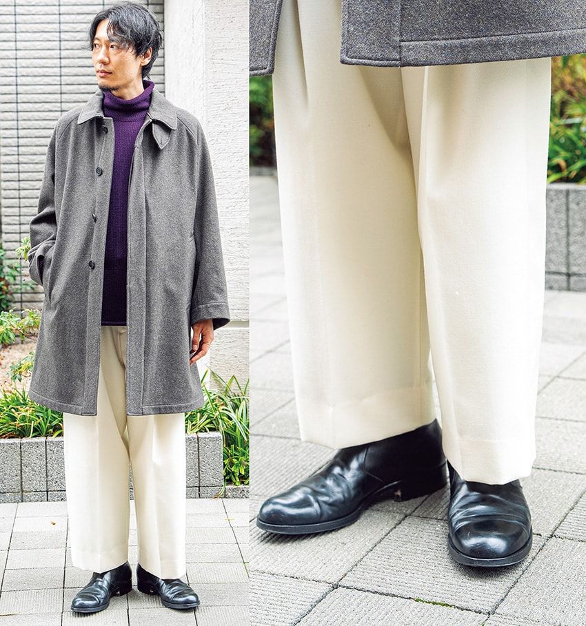 パンツのシルエットに異変あり！太腿からストンと落ちる「どかパン」攻略法 - 5枚目の画像