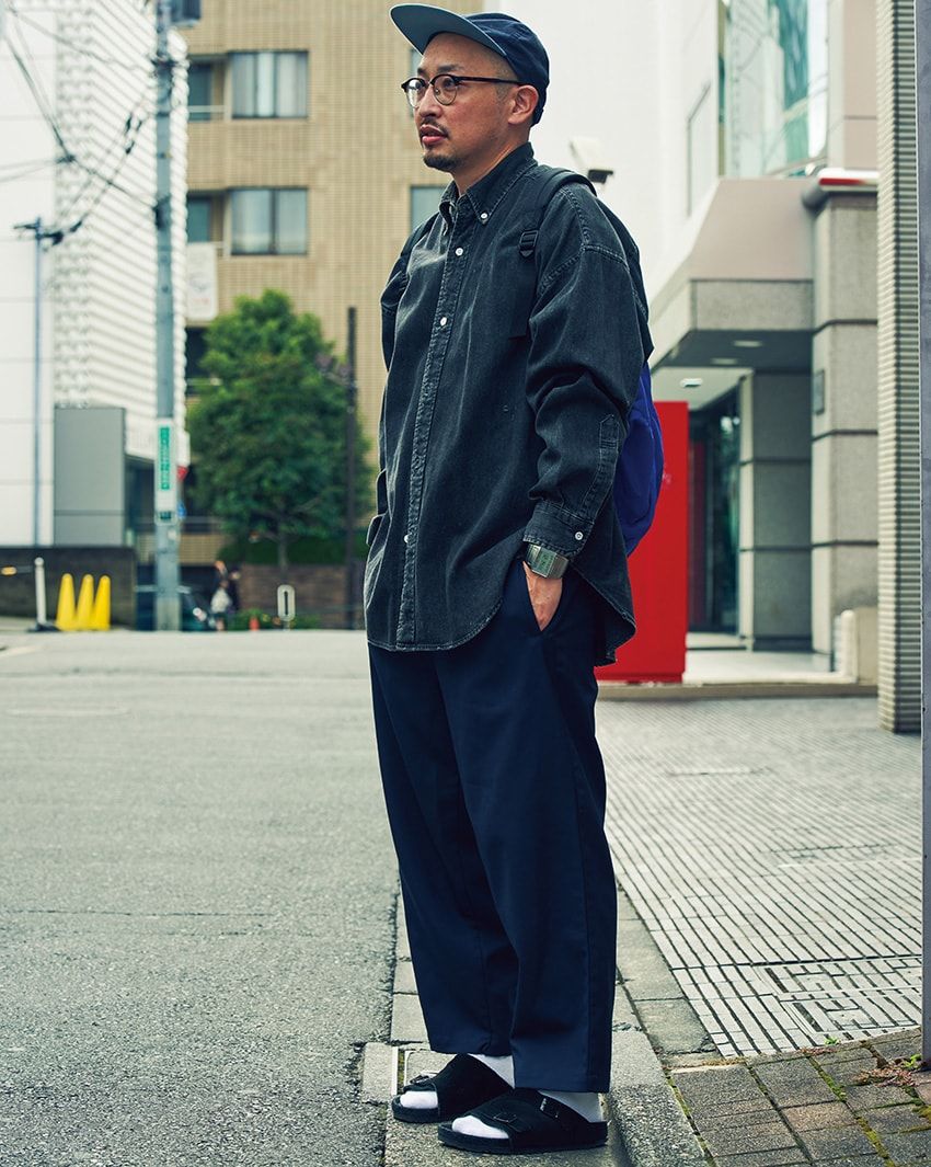 パンツのシルエットに異変あり！太腿からストンと落ちる「どかパン」攻略法 - 2枚目の画像