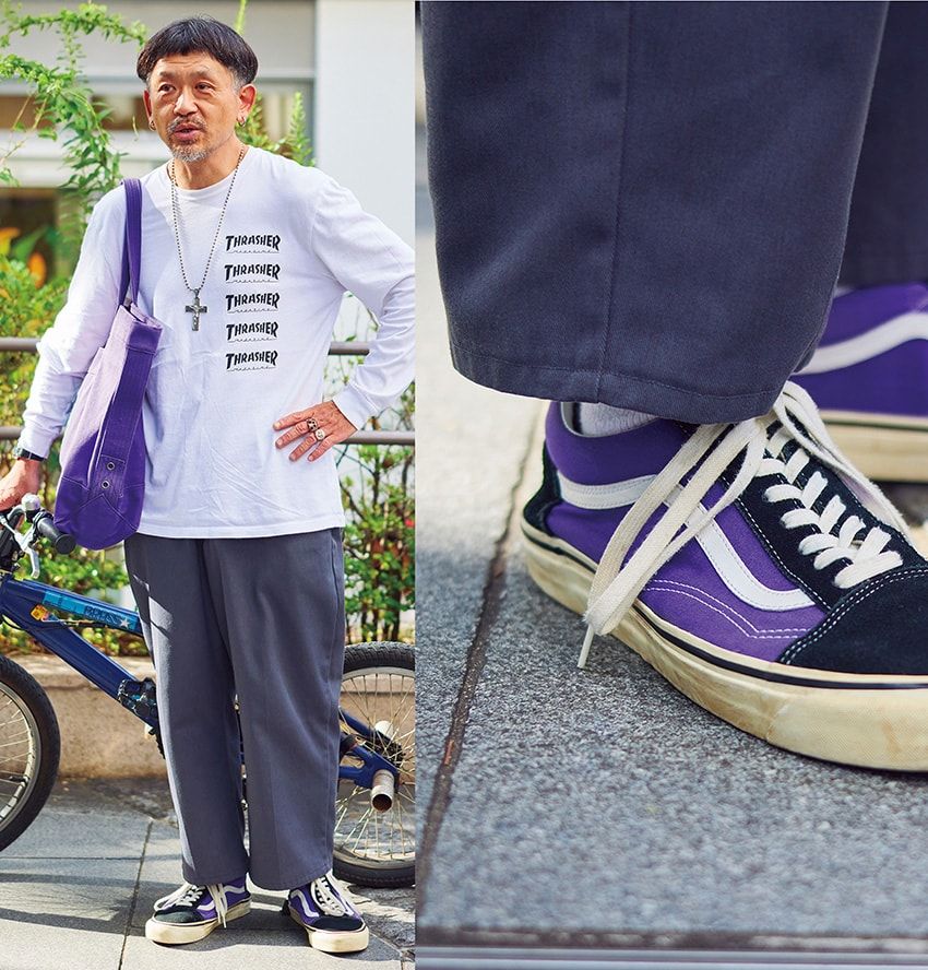 街角に“ドカン”をキメる大人が増殖中。ワイドシルエットの新潮流“どかパン”スタイル5例 - 4枚目の画像