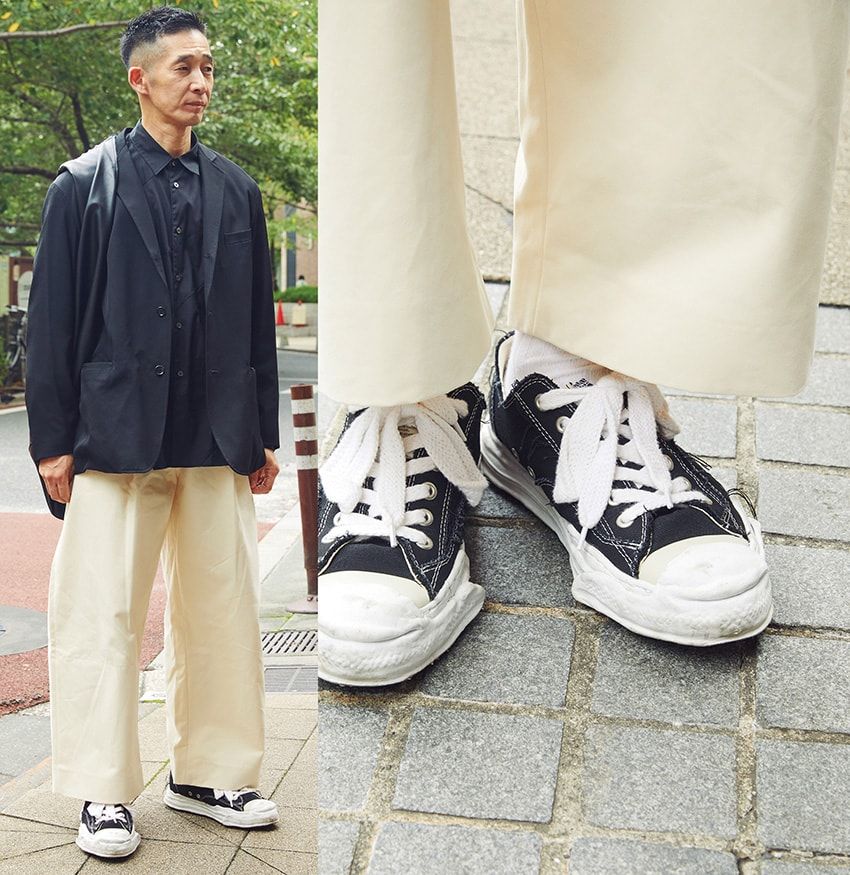 街角に“ドカン”をキメる大人が増殖中。ワイドシルエットの新潮流“どかパン”スタイル5例 - 7枚目の画像