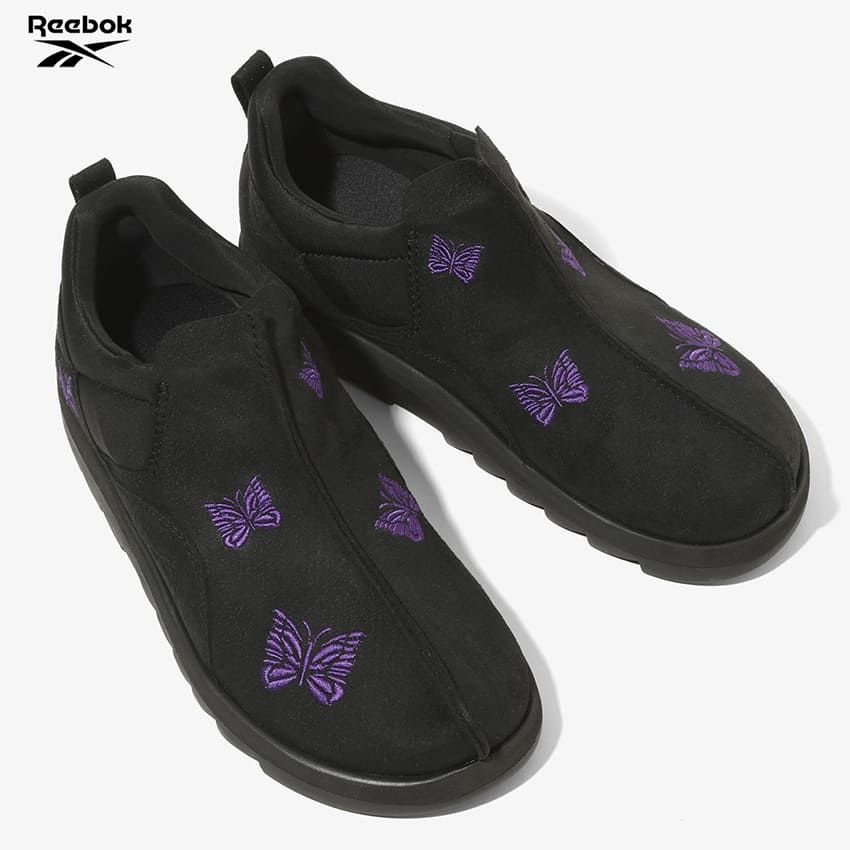 リーボックの名作「ビートニク」のモックタイプをニードルズが別注。楽チン靴にファッション性も - 14枚目の画像