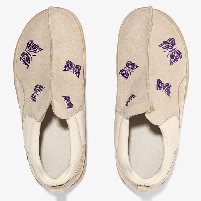 リーボックの名作「ビートニク」のモックタイプをニードルズが別注。楽チン靴にファッション性も - 4枚目の画像