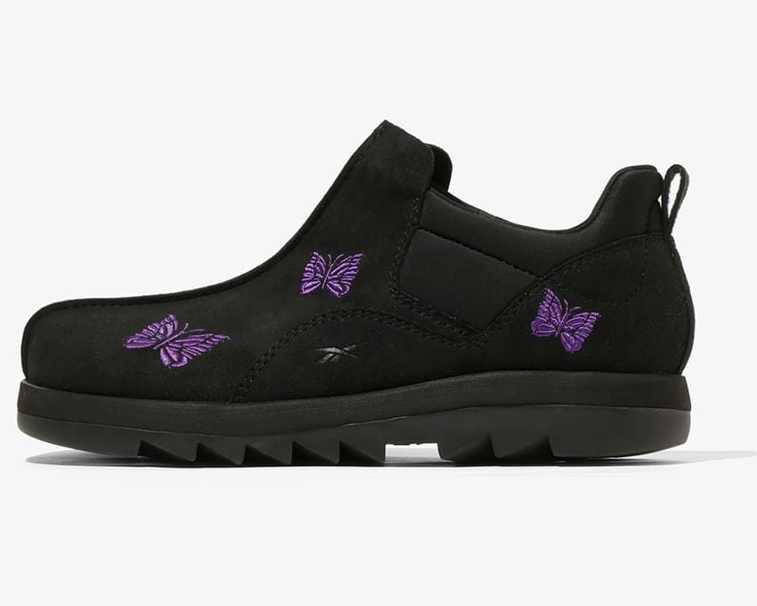 リーボックの名作「ビートニク」のモックタイプをニードルズが別注。楽チン靴にファッション性も - 17枚目の画像