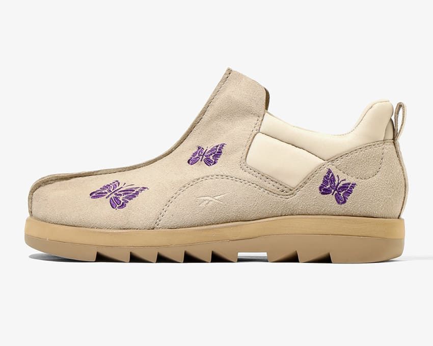 リーボックの名作「ビートニク」のモックタイプをニードルズが別注。楽チン靴にファッション性も - 5枚目の画像