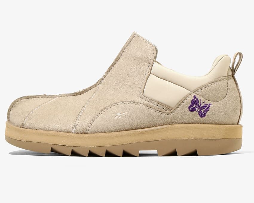 リーボックの名作「ビートニク」のモックタイプをニードルズが別注。楽チン靴にファッション性も - 13枚目の画像