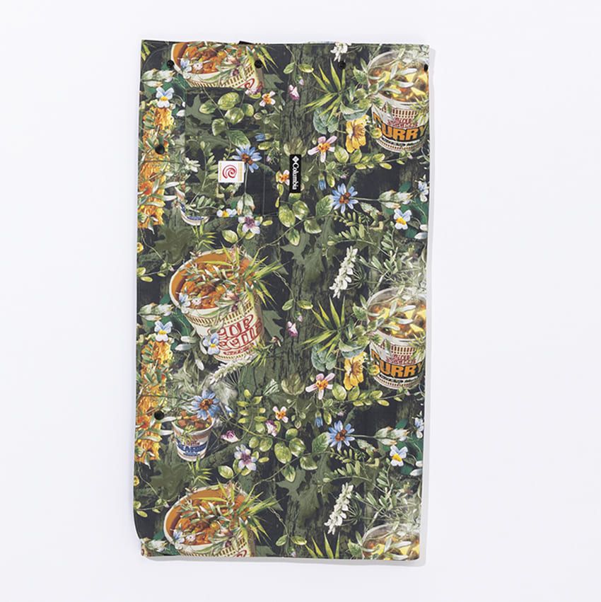 “着るカップヌードル”がコロンビアとのコラボで。温まった熱を逃さないテクノロジー - 7枚目の画像