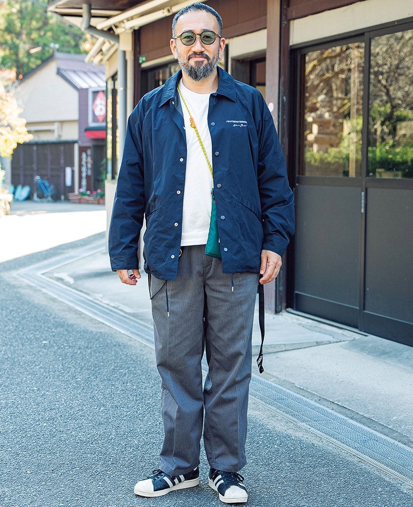 40代、50代を若々しく見せるアメカジ術。2名のスナップと、そこから導くオススメアイテム - 4枚目の画像