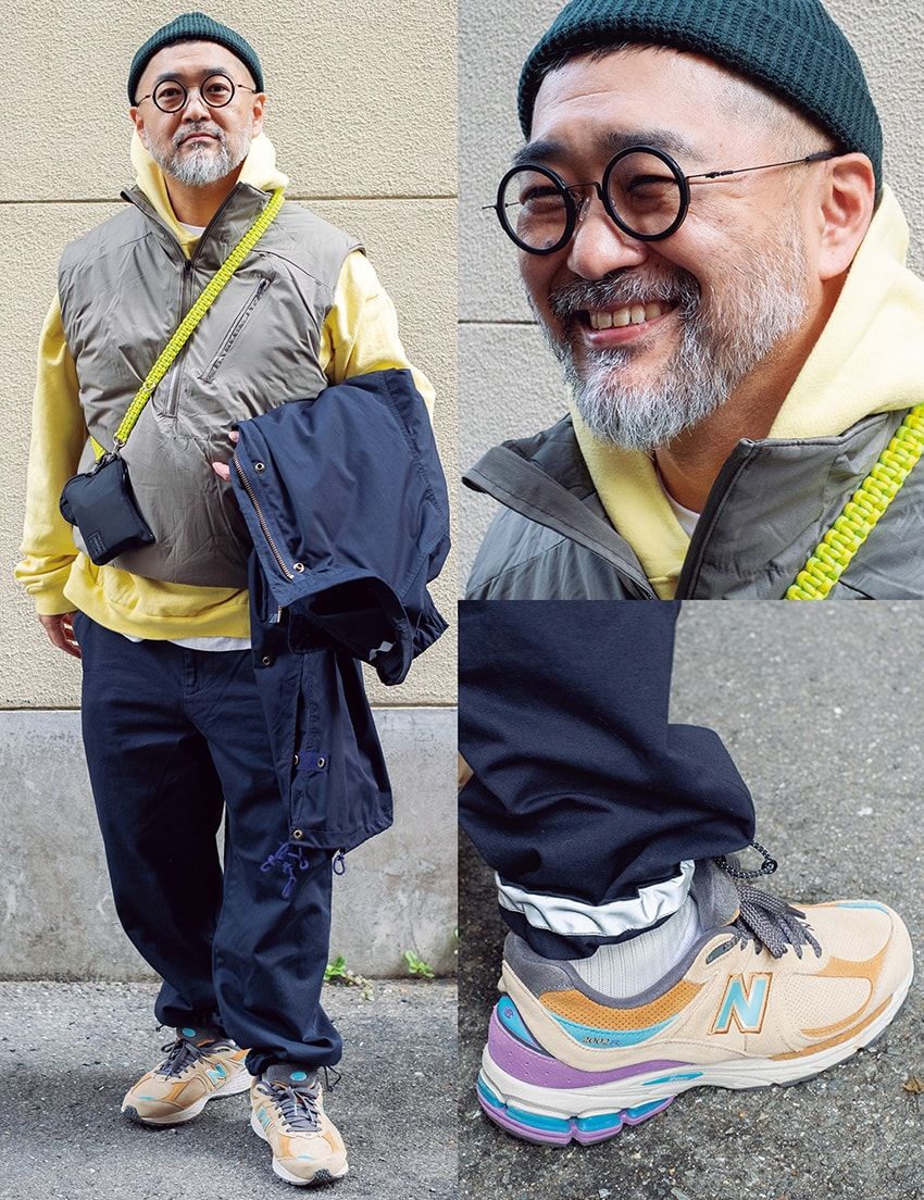 40代、50代を若々しく見せるアメカジ術。2名のスナップと、そこから導くオススメアイテム - 2枚目の画像