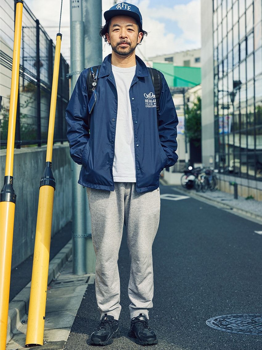 “グレーのスウェット”の上手な着こなし術。街の洒落者たちからヒントを掴め！ - 5枚目の画像