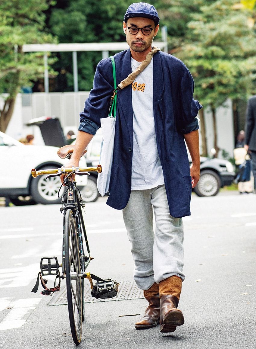 “グレーのスウェット”の上手な着こなし術。街の洒落者たちからヒントを掴め！ - 7枚目の画像