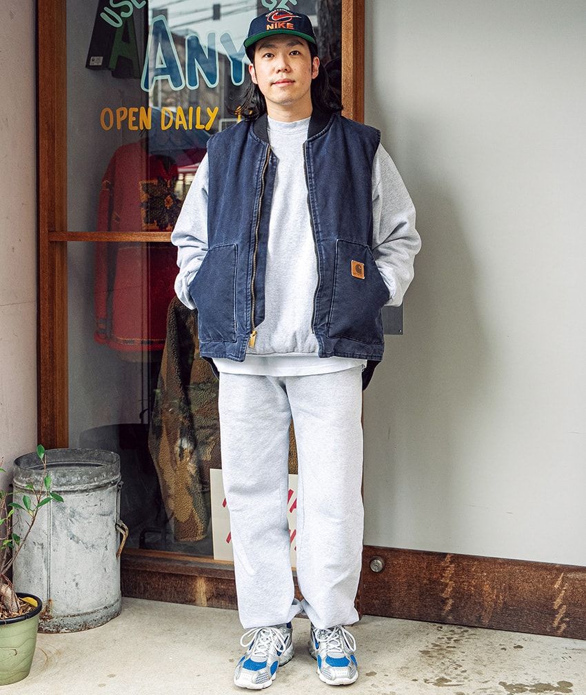 “グレーのスウェット”の上手な着こなし術。街の洒落者たちからヒントを掴め！ - 8枚目の画像