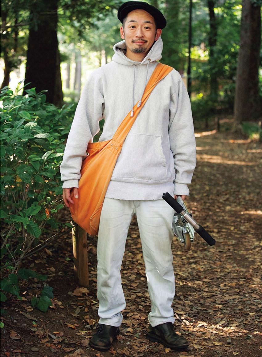 “グレーのスウェット”の上手な着こなし術。街の洒落者たちからヒントを掴め！ - 9枚目の画像