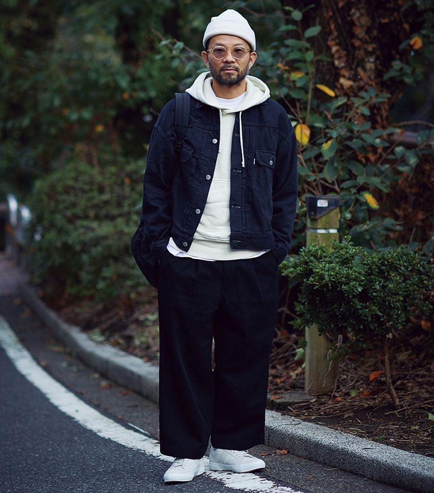 “グレーのスウェット”の上手な着こなし術。街の洒落者たちからヒントを掴め！ - 11枚目の画像