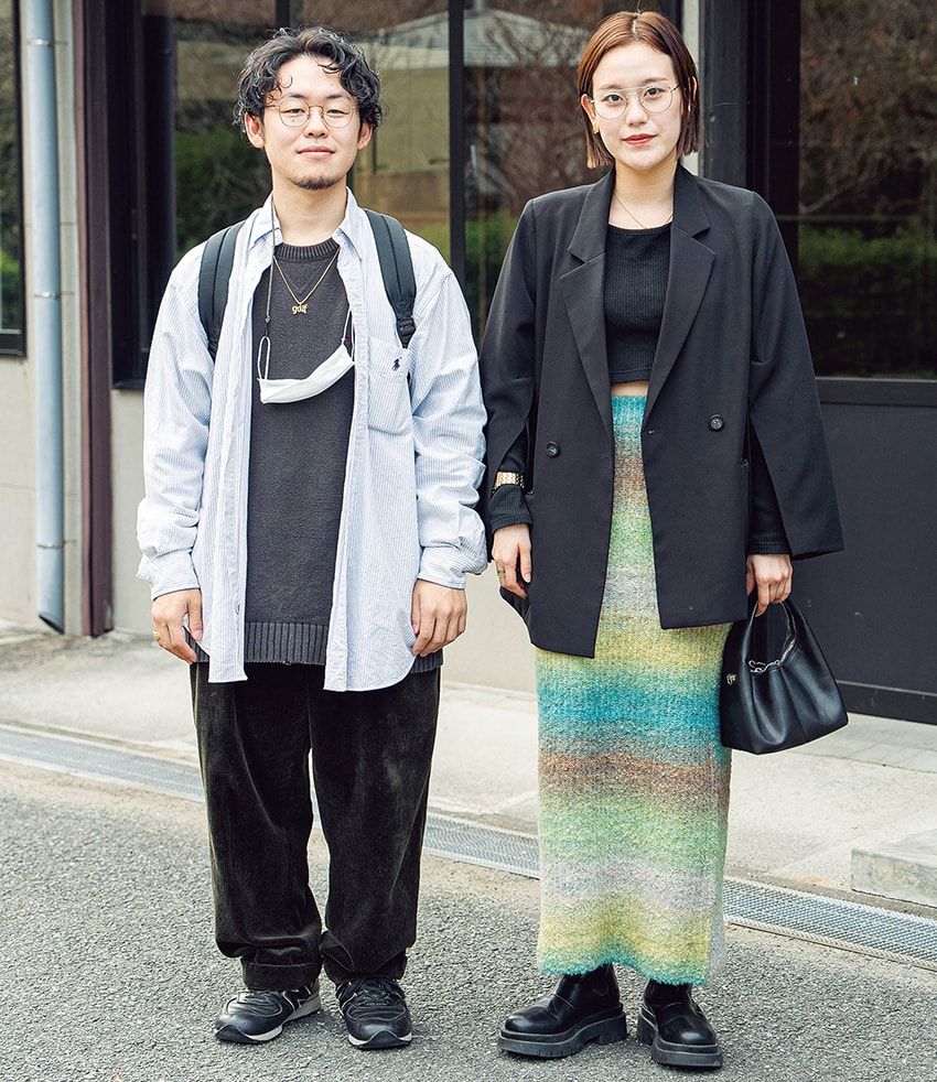 洒落た人のシャツは今、ストライプ！ メインで、インナーで、上手く着こなす10人の好サンプル - 2枚目の画像