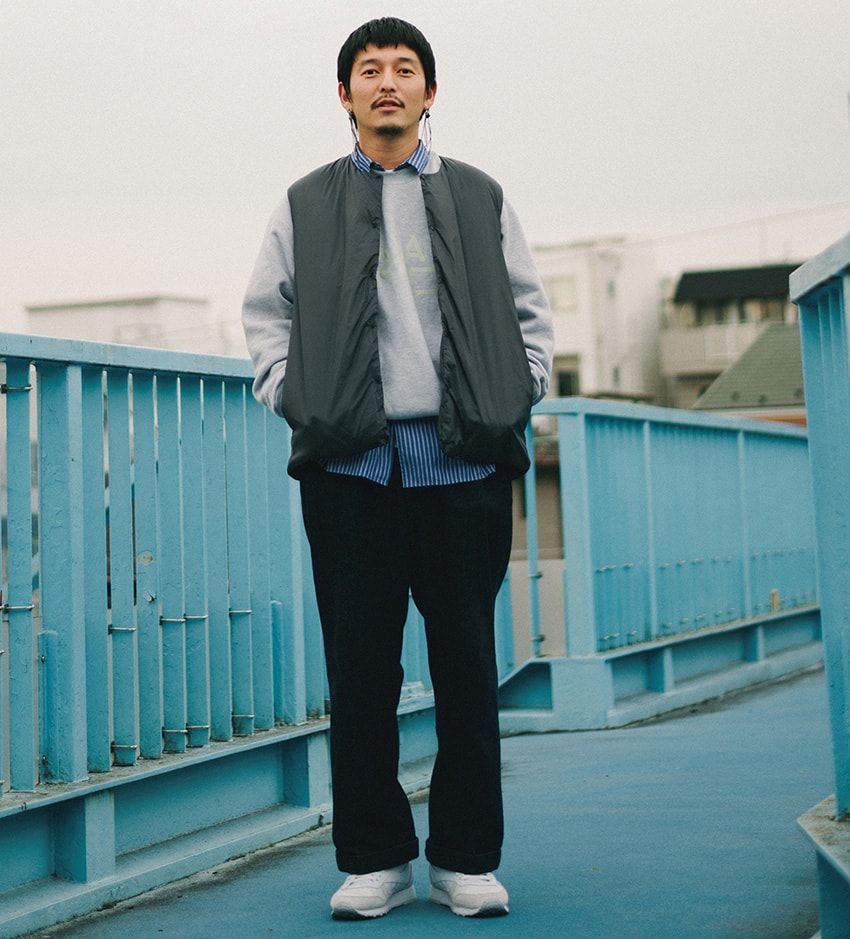 洒落た人のシャツは今、ストライプ！ メインで、インナーで、上手く着こなす10人の好サンプル - 7枚目の画像