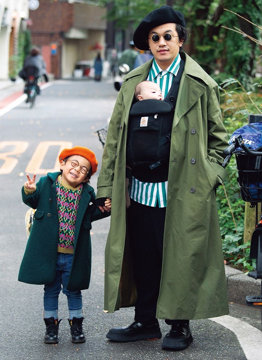 洒落た人のシャツは今、ストライプ！ メインで、インナーで、上手く着こなす10人の好サンプル - 9枚目の画像