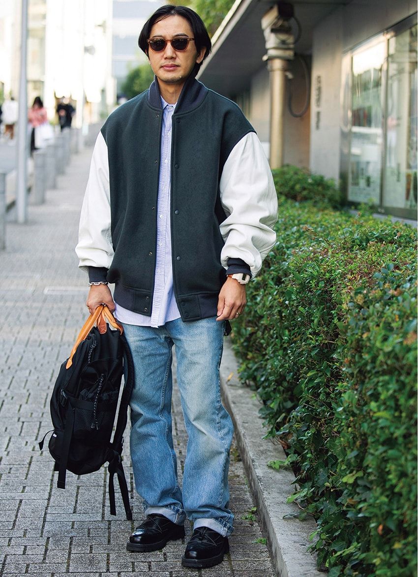 洒落た人のシャツは今、ストライプ！ メインで、インナーで、上手く着こなす10人の好サンプル - 10枚目の画像