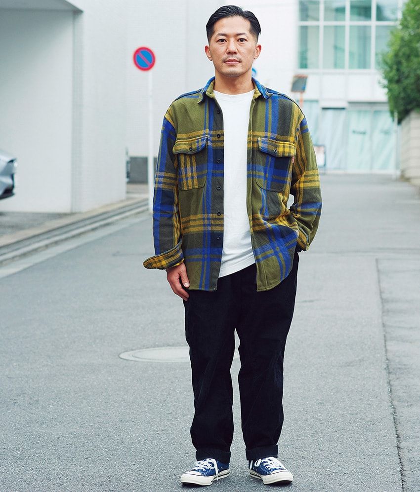 冬こそチェックの使い時。伝統柄を個性的に着こなす10人のチェックコーデ - 3枚目の画像