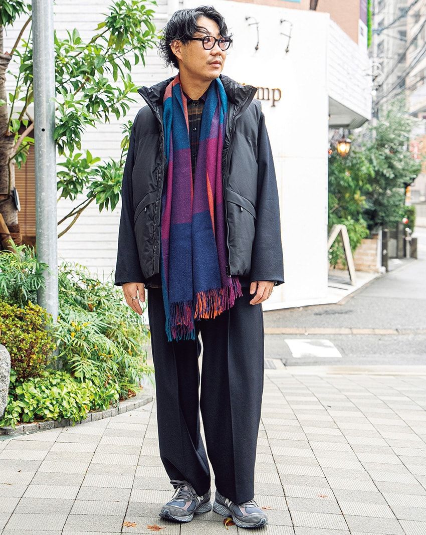 冬こそチェックの使い時。伝統柄を個性的に着こなす10人のチェックコーデ - 4枚目の画像