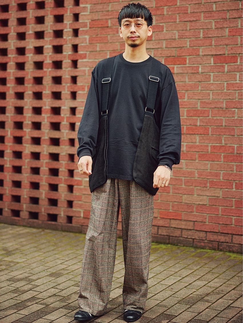 冬こそチェックの使い時。伝統柄を個性的に着こなす10人のチェックコーデ - 7枚目の画像