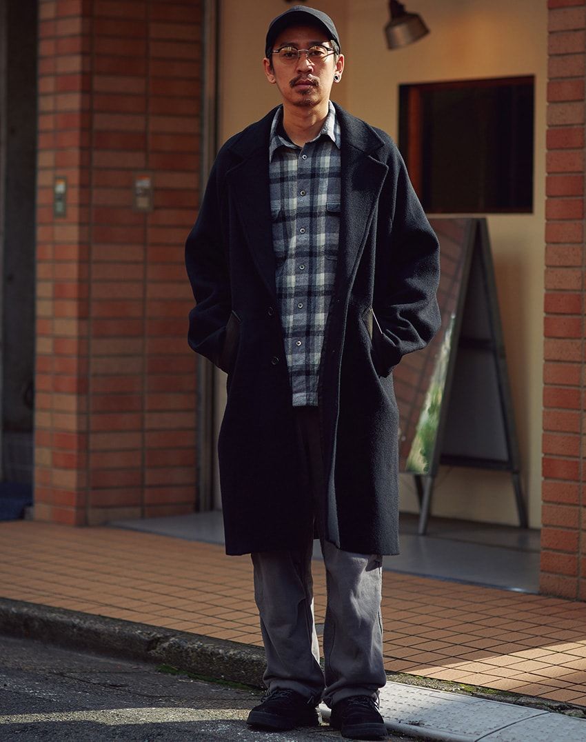 冬こそチェックの使い時。伝統柄を個性的に着こなす10人のチェックコーデ - 8枚目の画像