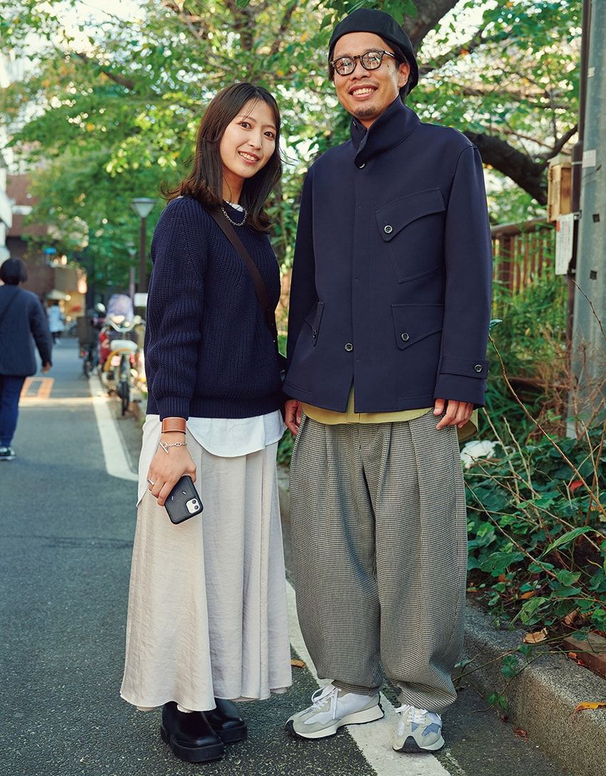 冬こそチェックの使い時。伝統柄を個性的に着こなす10人のチェックコーデ - 9枚目の画像