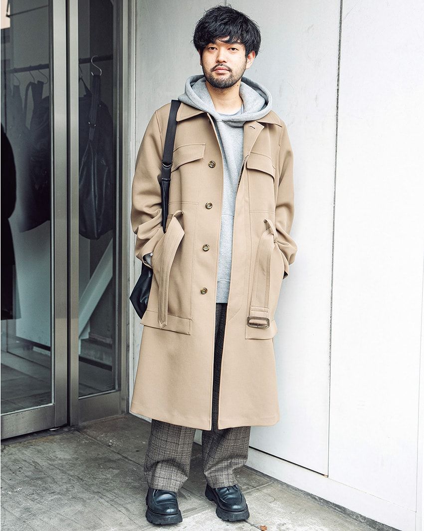 冬こそチェックの使い時。伝統柄を個性的に着こなす10人のチェックコーデ - 11枚目の画像