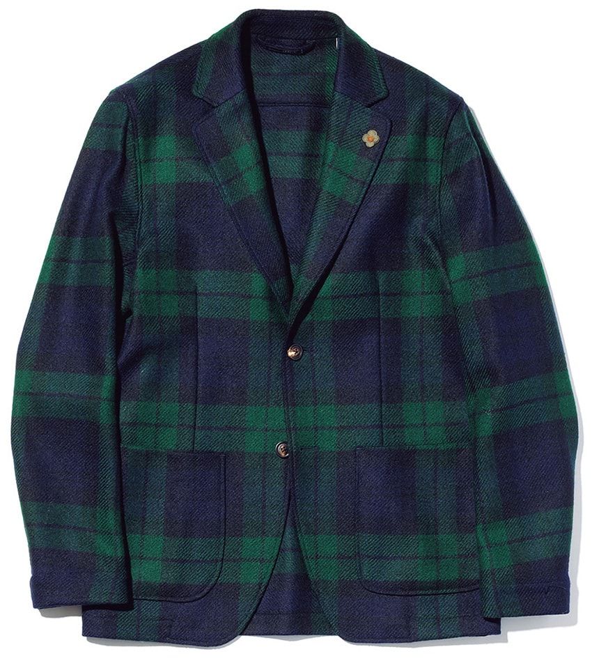 定番柄とあなどるなかれ！“一点投入”でグッと洒落るチェックアイテム4選 - 5枚目の画像