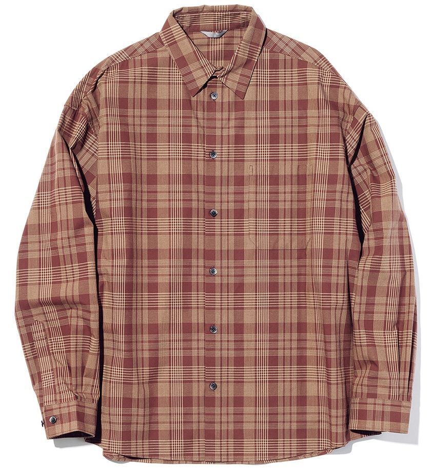 定番柄とあなどるなかれ！“一点投入”でグッと洒落るチェックアイテム4選 - 2枚目の画像