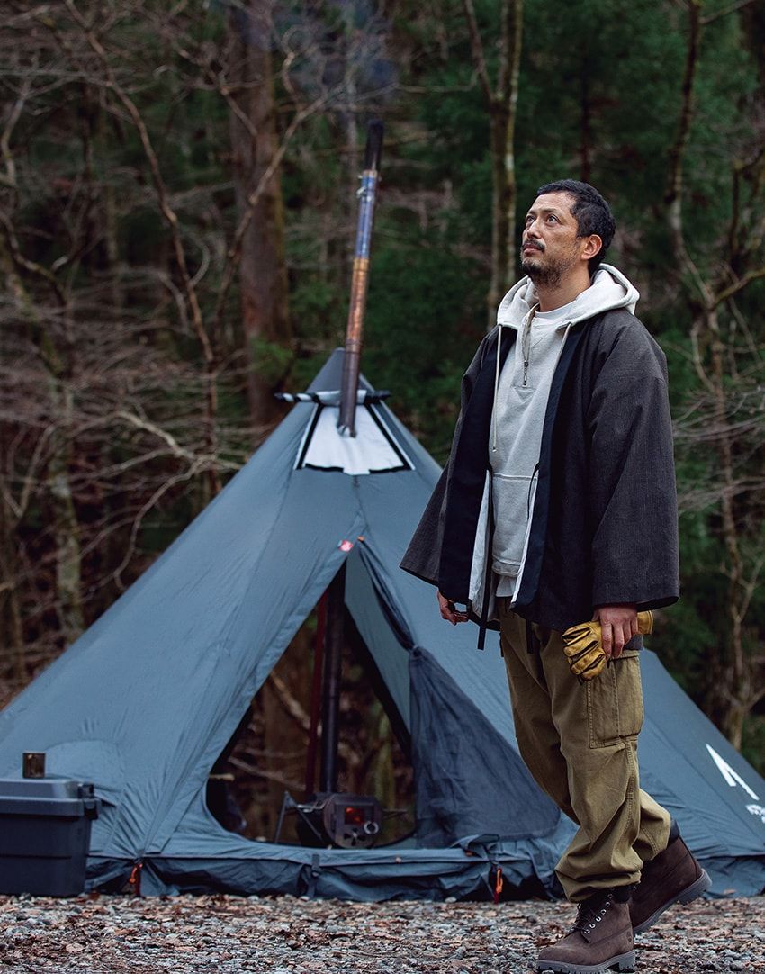 冬キャンプの必需品を池内博之が厳選！ストーブやアウター選びのコツを伝授 - 2枚目の画像