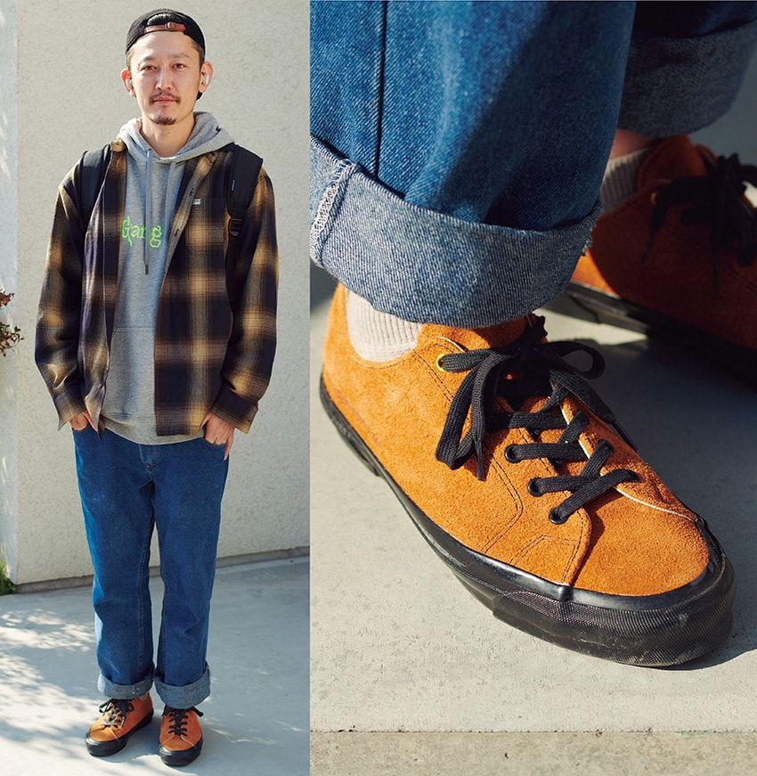 カラーコーデは“足元”で完成！ 靴の色と着こなしがリンクしたグッドサンプル集 - 3枚目の画像