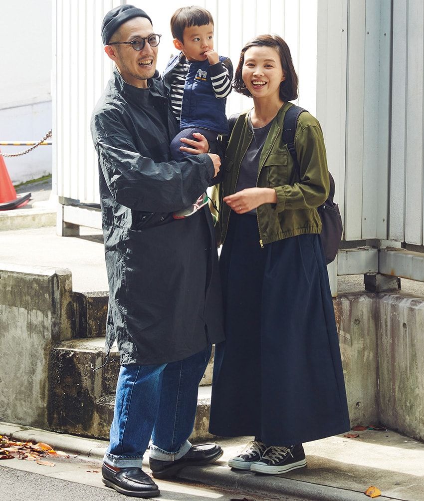 幸せな家族に格好いい父あり！ バランスも雰囲気もGoodなお洒落ファミリー9組 - 3枚目の画像