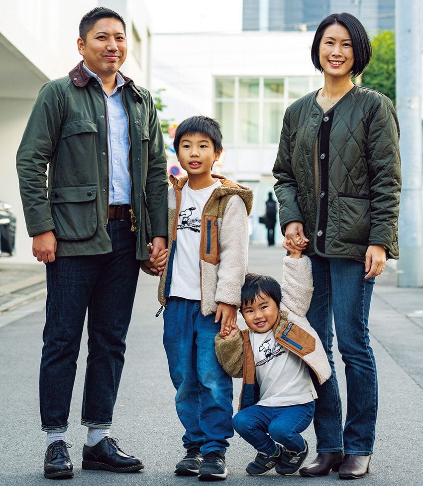 幸せな家族に格好いい父あり！ バランスも雰囲気もGoodなお洒落ファミリー9組 - 4枚目の画像