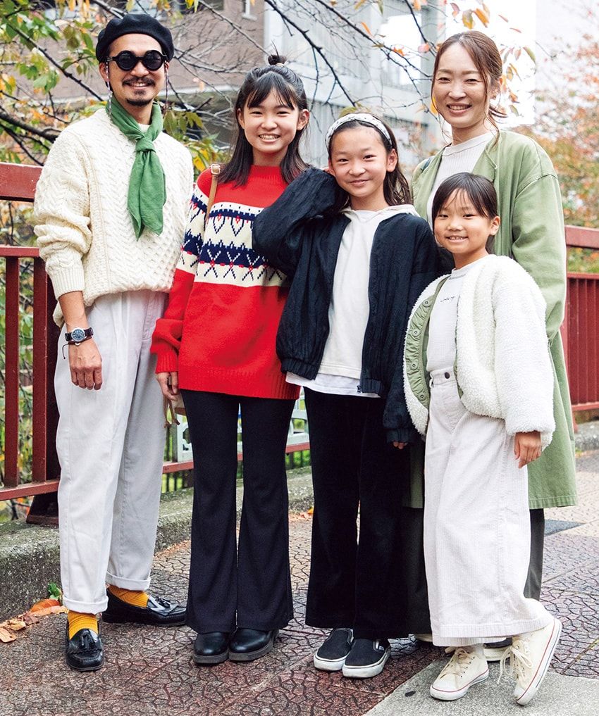 幸せな家族に格好いい父あり！ バランスも雰囲気もGoodなお洒落ファミリー9組 - 5枚目の画像