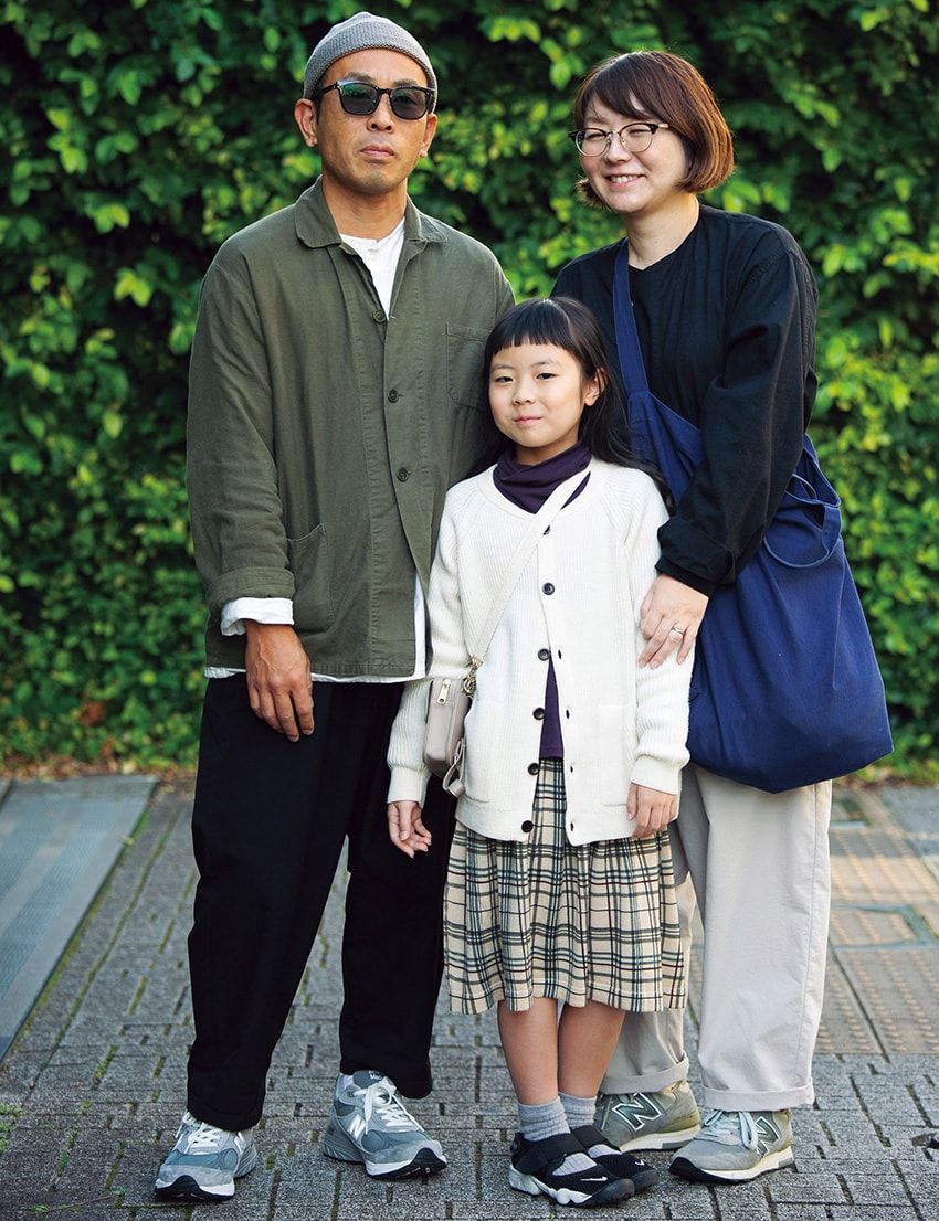 幸せな家族に格好いい父あり！ バランスも雰囲気もGoodなお洒落ファミリー9組 - 8枚目の画像