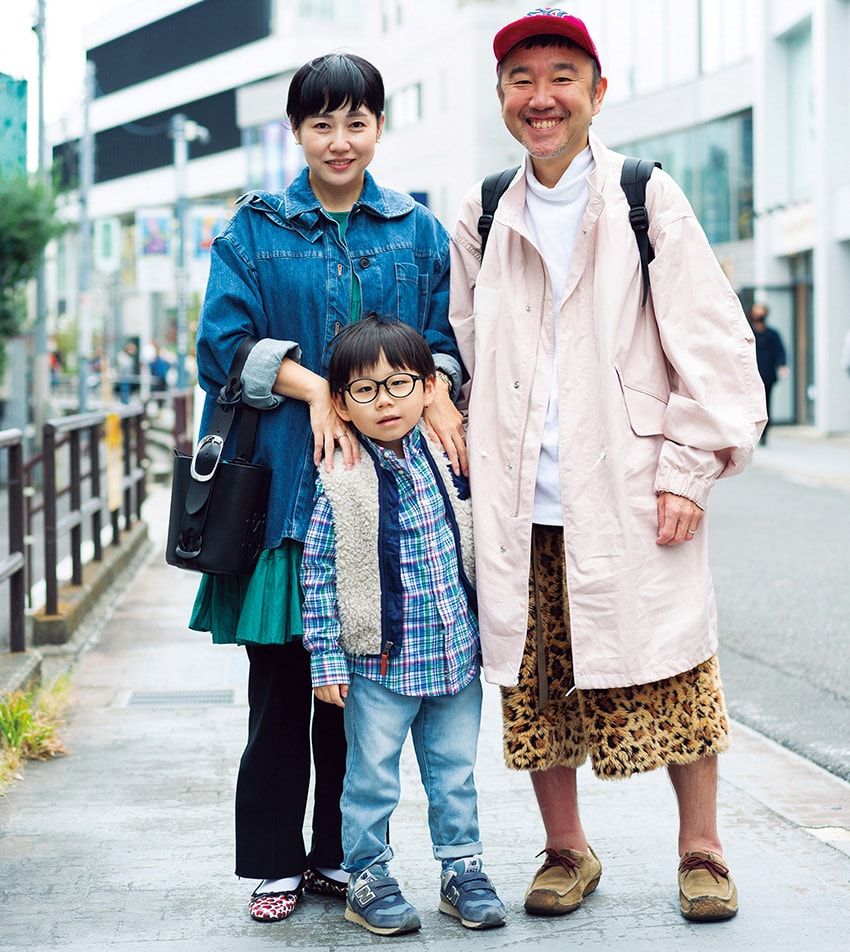 幸せな家族に格好いい父あり！ バランスも雰囲気もGoodなお洒落ファミリー9組 - 9枚目の画像